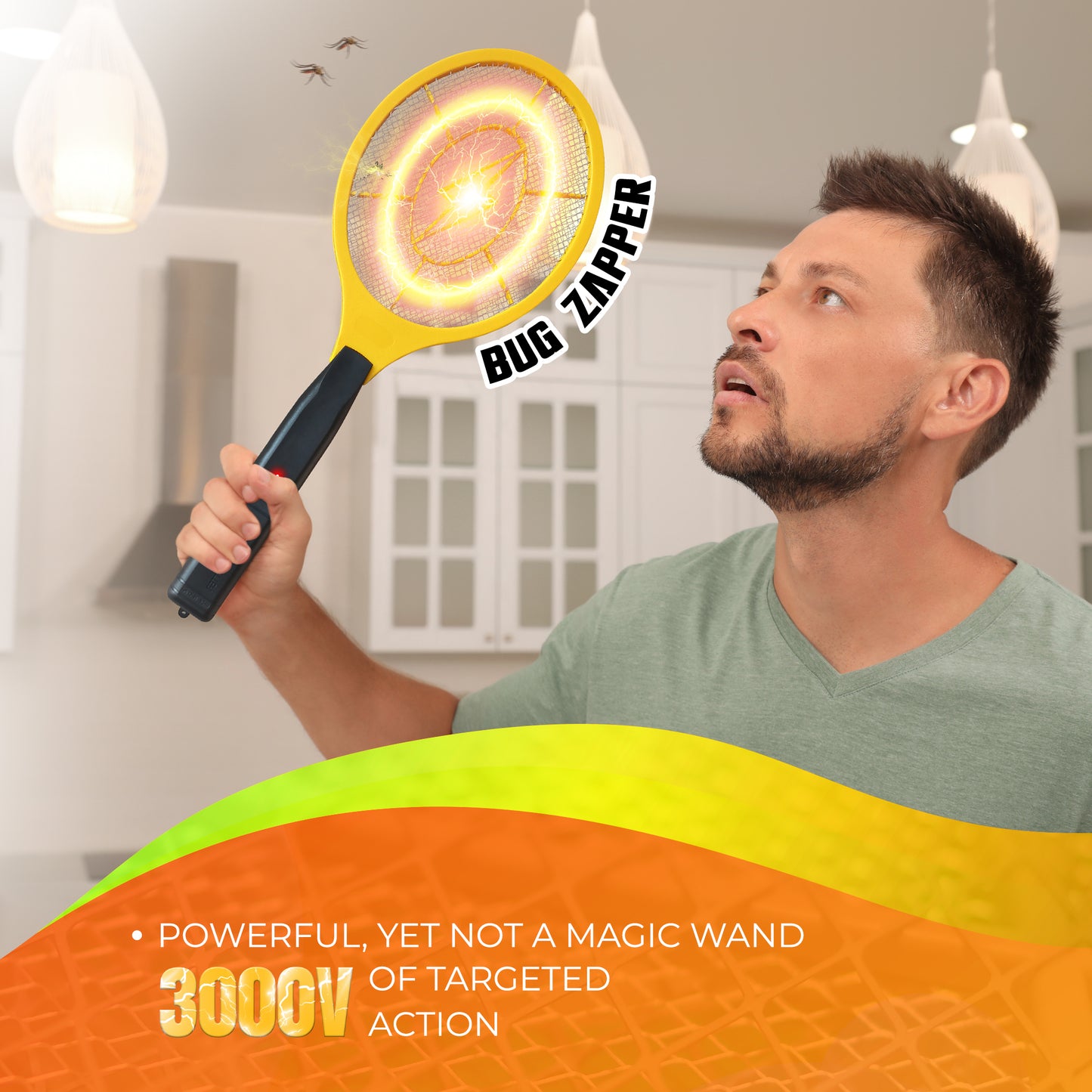 Zavlyra UV Electric Bug Zapper & Insect Killer - Indoor/Outdoor Mosquito & Fly Trap