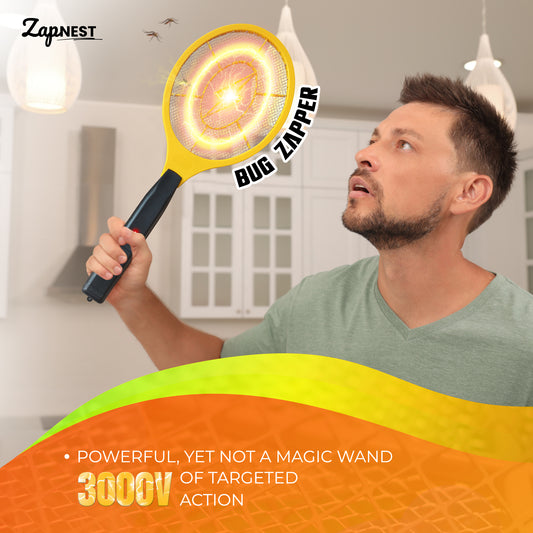 UV Electric Bug Zapper & Insect Killer - Indoor/Outdoor Mosquito & Fly Trap