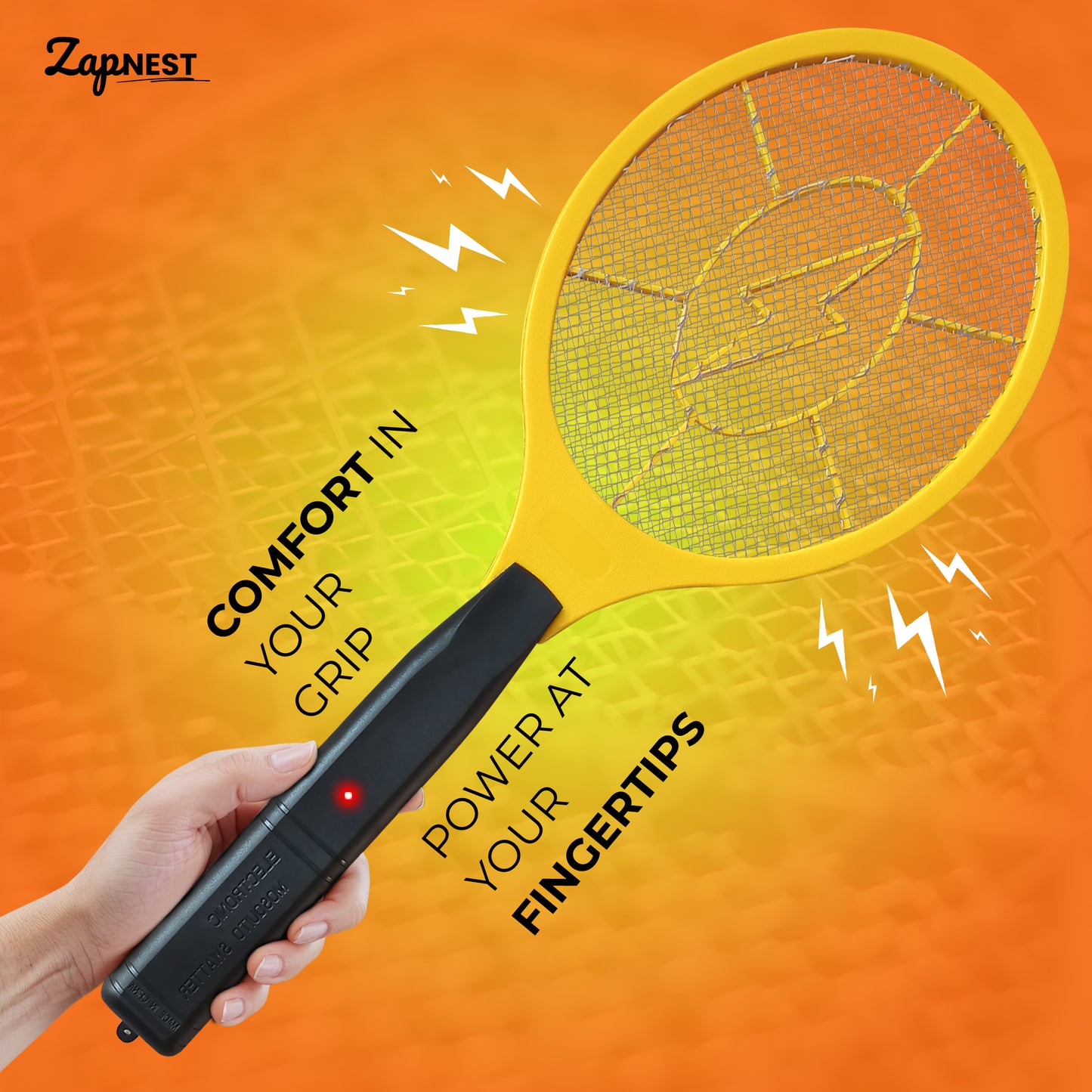 UV Electric Bug Zapper & Insect Killer - Indoor/Outdoor Mosquito & Fly Trap